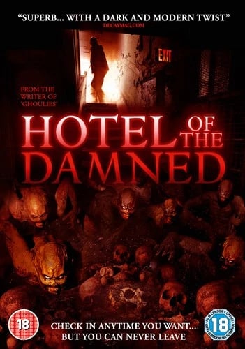 Hotel of the Damned DVD (2017) Peter Dobson, Barbacioru (DIR) cert 18 Brand New