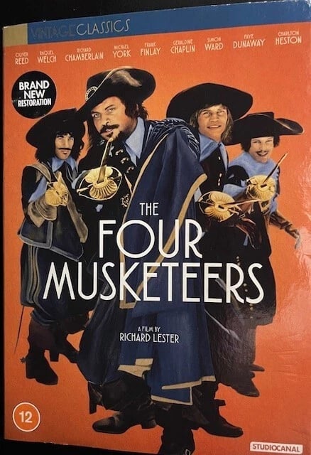 De fyra musketörerna (Vintage Classics) 2023 [DVD]