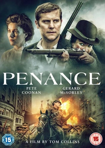 Penance DVD (2019) Peter Coonan, Collins (DIR) cert 15 Brand New