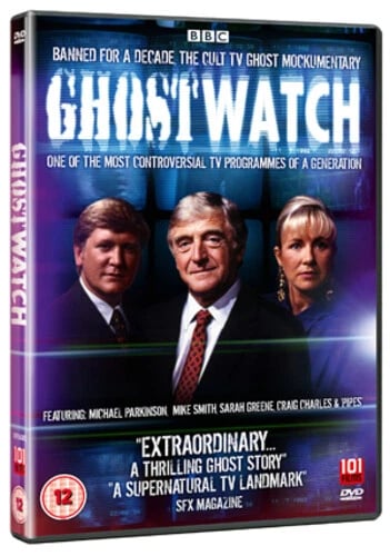 Ghostwatch (2011) - Michael Parkinson - DVD
