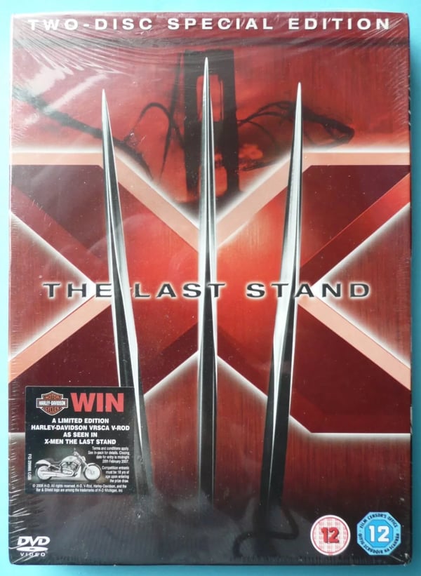 X-Men: The Last Stand - Specialudgave DVD