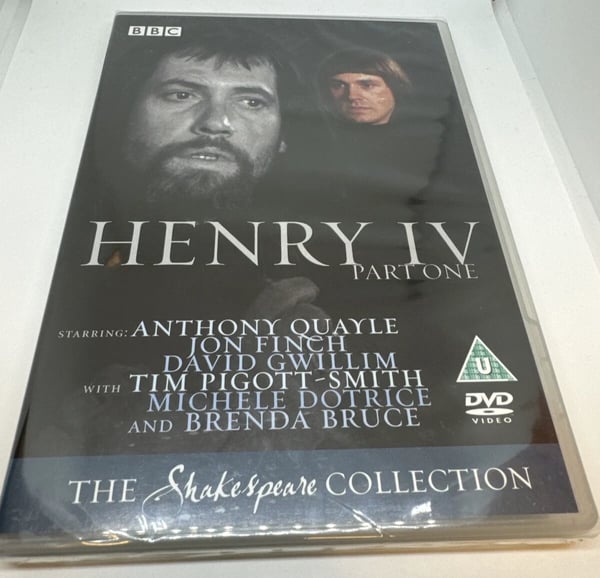 Henrik IV, Del 1 - BBC Shakespeare Collection DVD