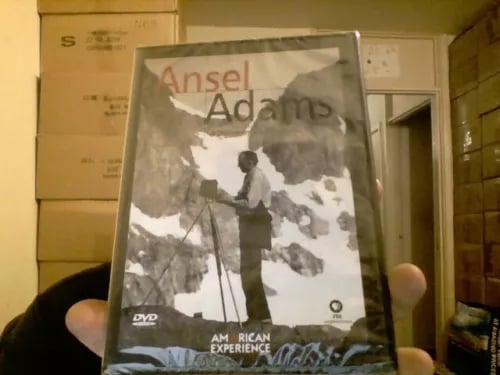 Ansel Adams DVD (2013) av Ric Burns Ansel Adams DVD (2013) av Ric Burns