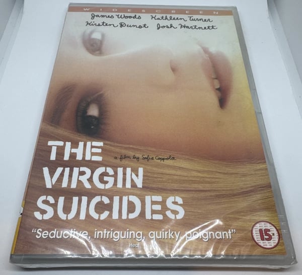 The Virgin Suicides DVD and Brand New