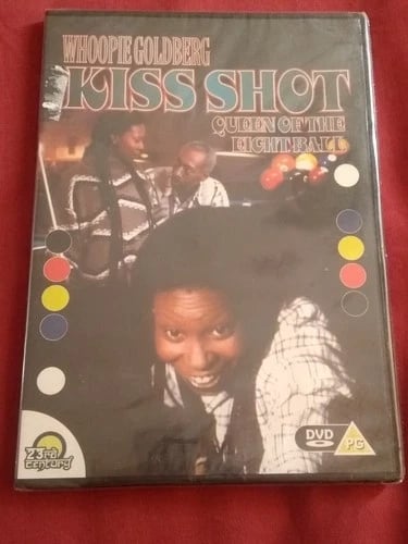 Kiss Shot [DVD] (1989) med Whoopi Goldberg