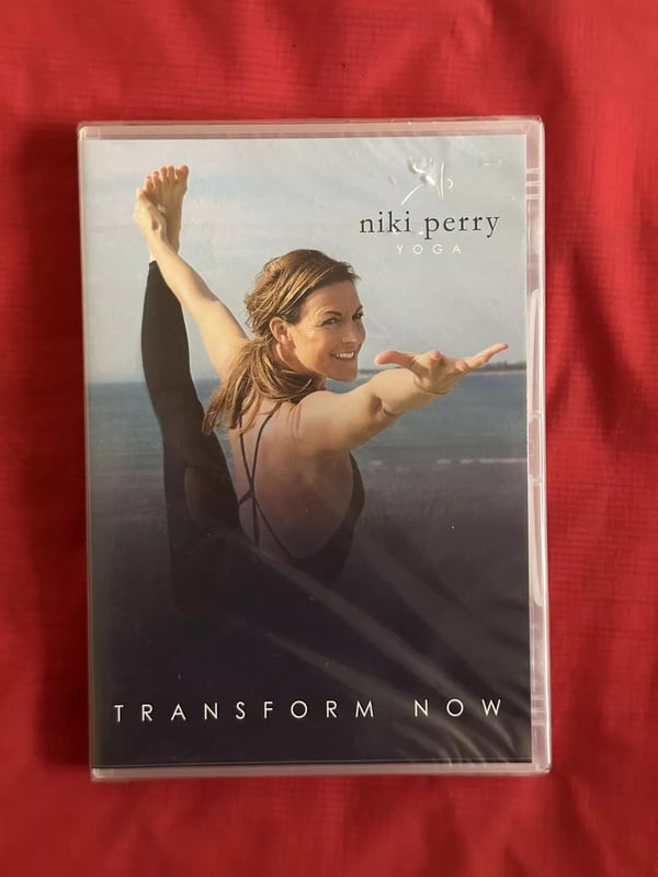 Transform Now Power Yoga DVD med Niki Perry