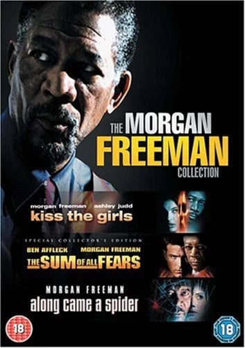 Kiss The Girls / Along Came A Spider / Sum of All Fears DVD Feature (2008) Brand New
