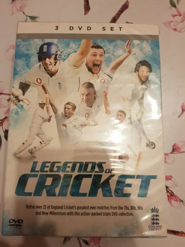 Legends of Cricket (2012) - Sportsdokumentar DVD