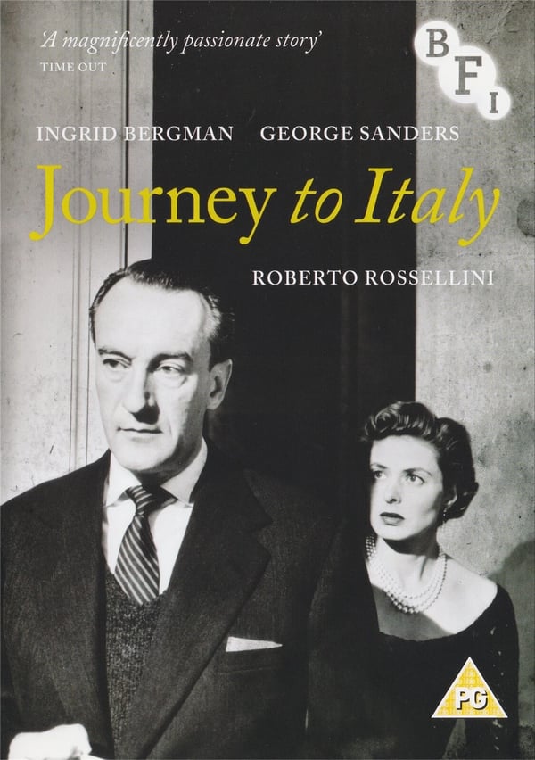 Journey To Italy Viaggio In Italia (BFI) - DVD