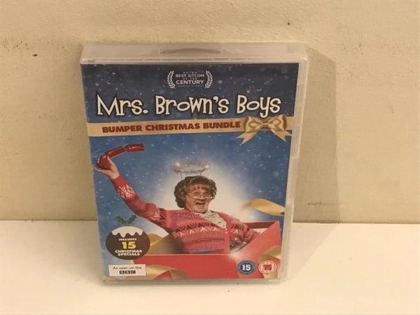 Mrs Brown's Boys - Jul-DVD (2019) med Brendan O'Carroll