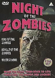 Night Of The Zombies [DVD] Brand New
