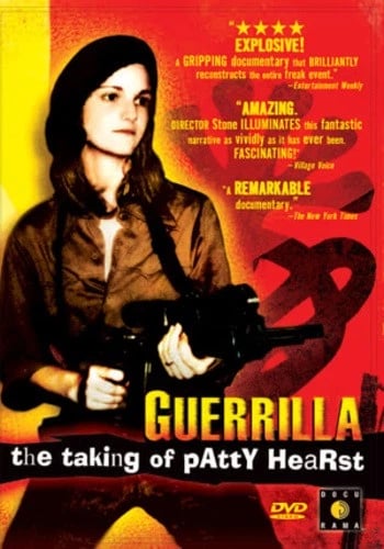 Guerrilla - The Taking of Patty Hearst DVD (2005) cert 12