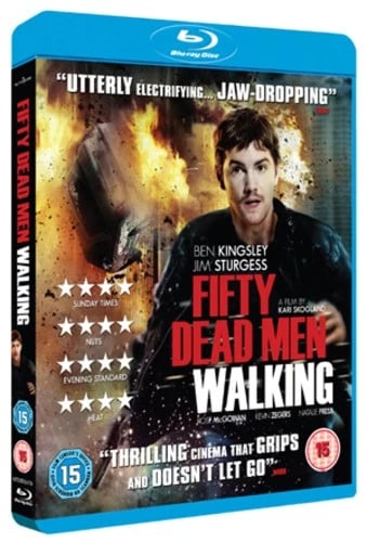 Fifty Dead Men Walking [DVD] (2009) Ben Kingsley