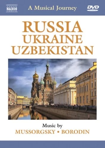 Musiikillinen Matka: Venäjä, Ukraina & Uzbekistan (DVD, 2012) Modest Mussorgsky Musiikillinen Matka: Venäjä, Ukraina & Uzbekistan (DVD, 2012) Modest Mussorgsky