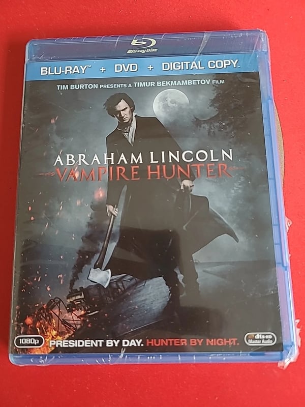 Abraham Lincoln: Vampire Hunter - Blu-ray & DVD (Import)