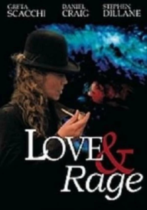 Love & Rage DVD Drama (2000) Daniel Craig Brand New