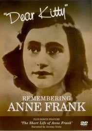 Remembering Anne Frank - Dear Kitty [DVD] Brand New