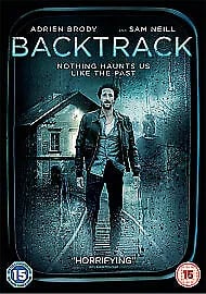 Backtrack (DVD) med Adrien Brody og Sam Neill