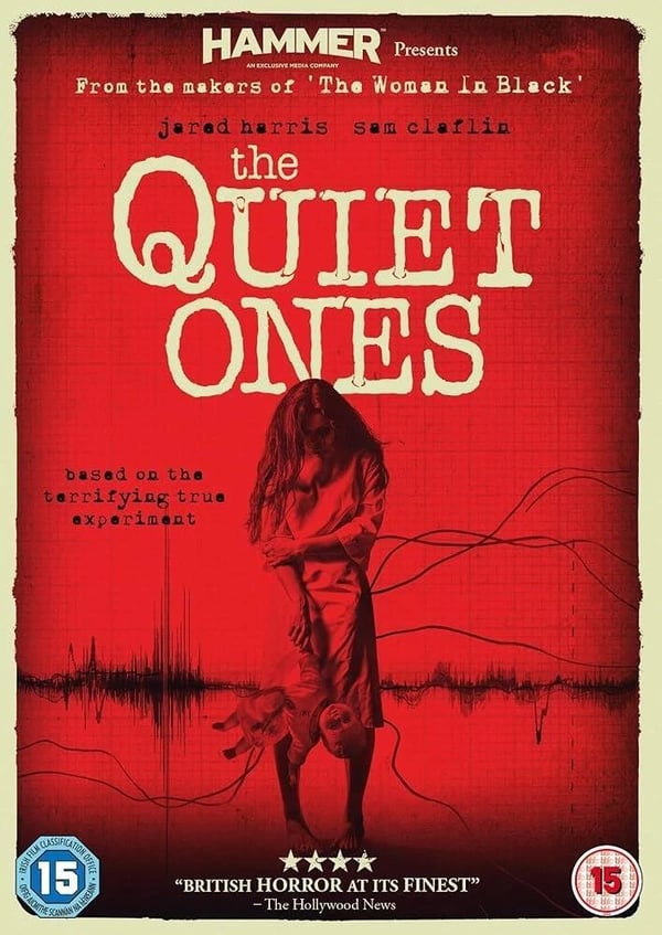 The Quiet Ones DVD Amazing Value Brand New The Quiet Ones DVD Amazing Value Brand New