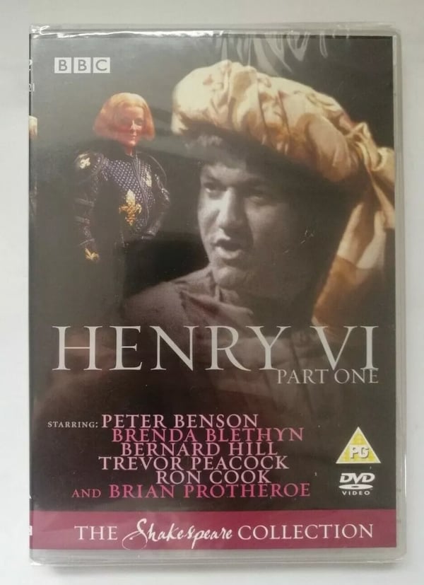 Henry VI Part One - BBC Shakespeare Collection - DVD - Brand New