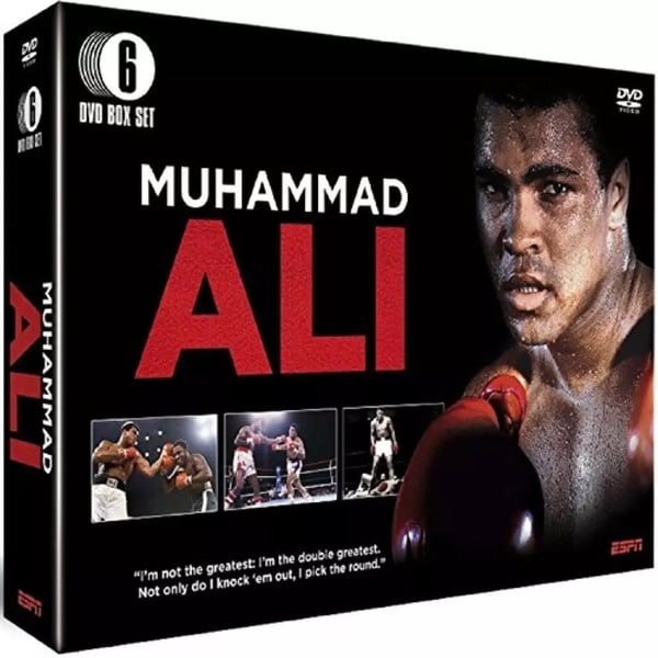 Muhammad Ali DVD Sports Brand New