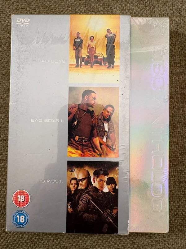 Bad Boys 1 & 2 + S.W.A.T. 3-Disc Anthology Brand New