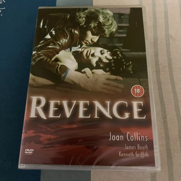 Revenge (DVD) - Region 2