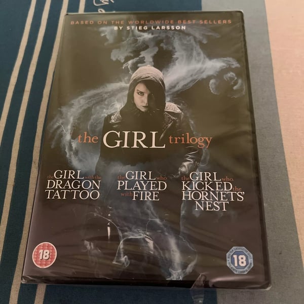 THE GIRL TRILOGY- DVD- REGION 2 - Brand New