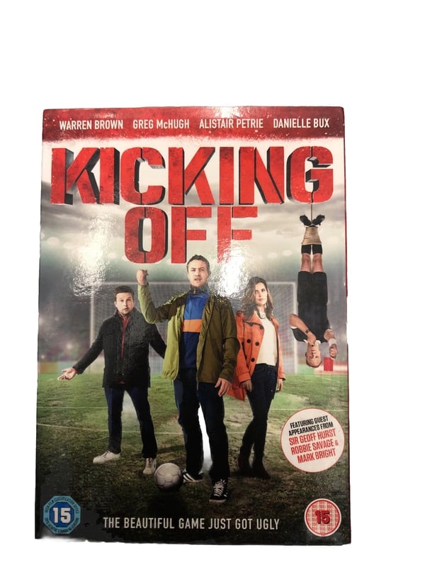 Kicking Off (DVD, 2016) Brand New
