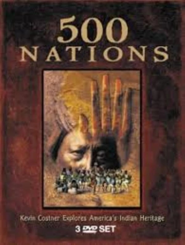 500 Nations (DVD, 1995)