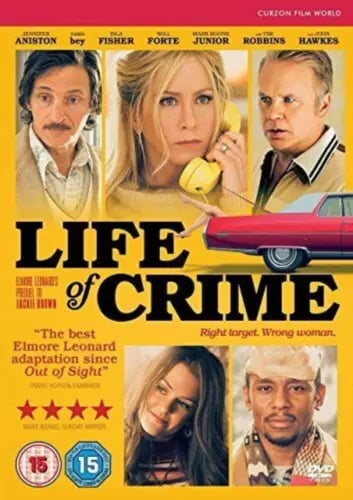 Life of Crime DVD Comedy (2015) Jennifer Aniston Brand New Life of Crime DVD Comedy (2015) Jennifer Aniston Brand New