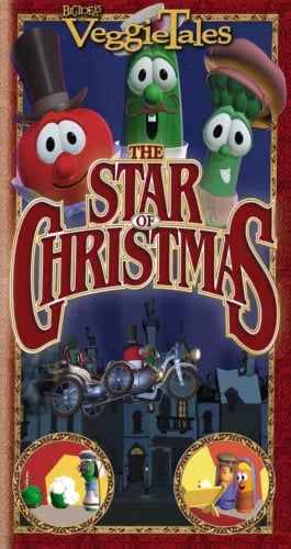 Veggie Tales; The Star of Christmas Brand New