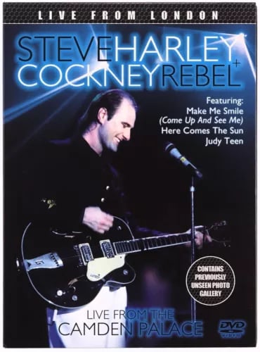 Steve Harley + Cockney Rebel - Live fra Camden Palace, London (2012) DVD