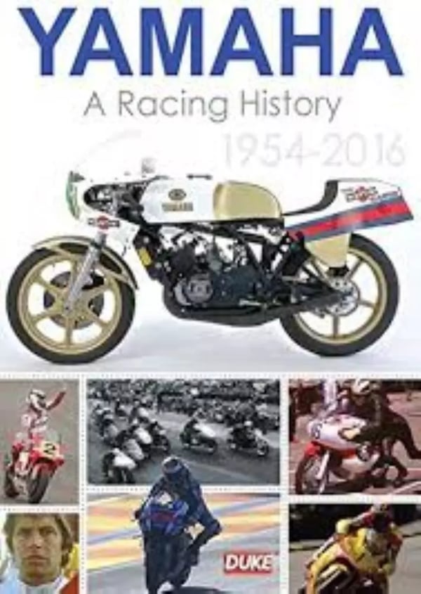 YAMAHA A Racing History 1954-2016 DVD (2017) Brand New YAMAHA A Racing History 1954-2016 DVD (2017) Brand New