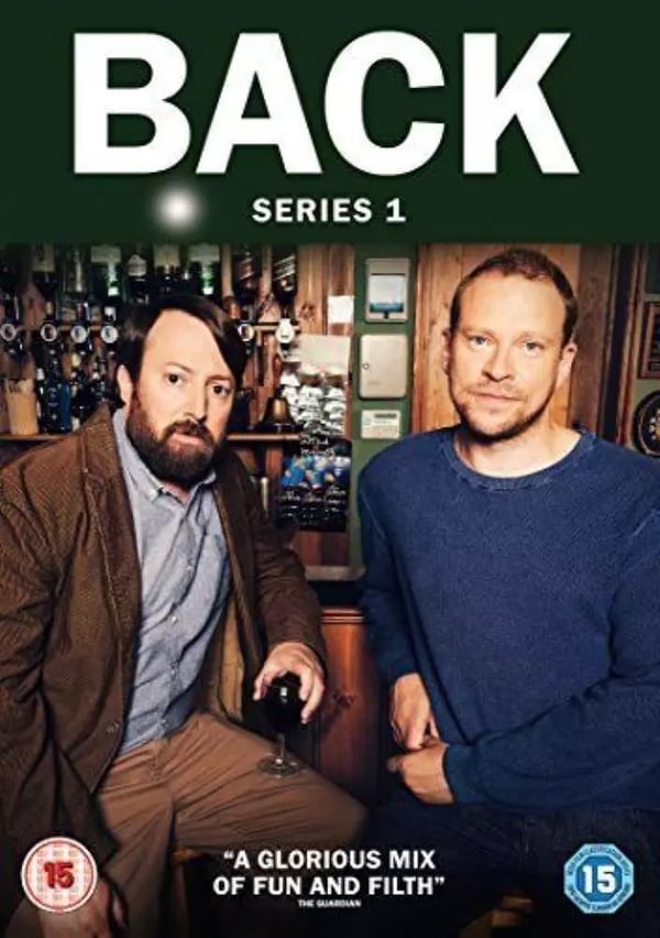 Back: Sæson 1 DVD Back: Sæson 1 DVD