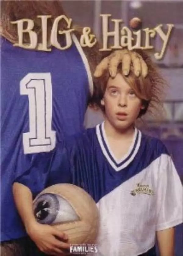 Big And Hairy DVD (2004)