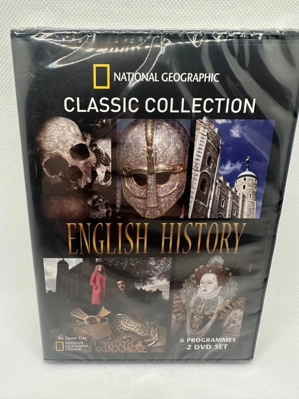 English History - National Geographic Classic Collection DVD Brand Brand New English History - National Geographic Classic Collection DVD Brand Brand New