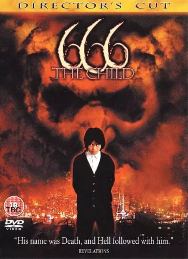666 The Child DVD (2006) – Gyserfilm med Boo Boo Stewart