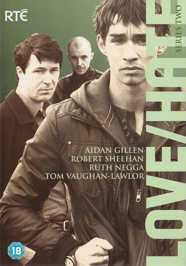 Love Hate Series 2 - Aidan Gillen DVD