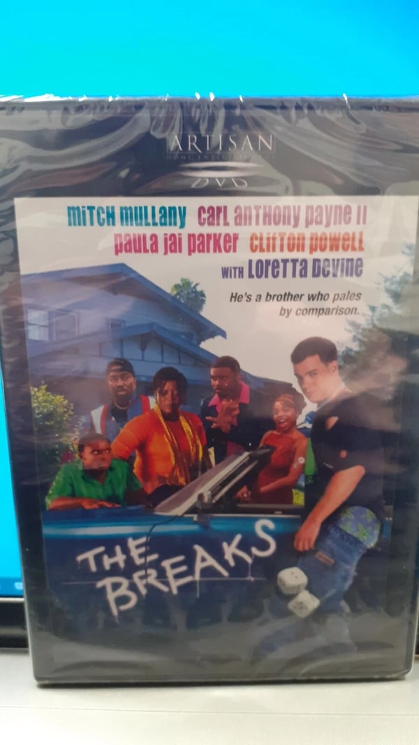 The Breaks [DVD] [1999] - Kanadisk utgave
