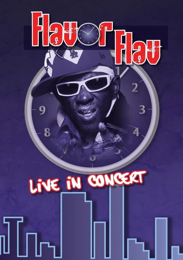 Flavor Flav - Live In Concert (DVD, 2009)