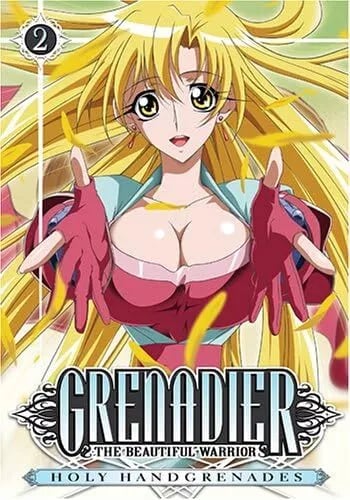 Grenadier 2: Holy Handgrenades (DVD) Brand New