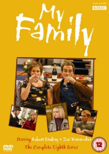 My Family – Koko Kahdeksas Kausi – DVD