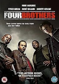 Four Brothers (DVD, 2006) (Tysk/Tyrkisk)