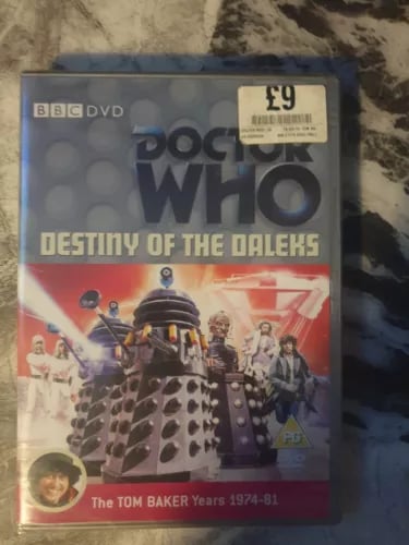 Doctor Who - Destiny Of The Daleks DVD (2007)