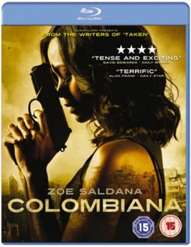 Colombiana [15] Blu-ray Brand New