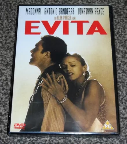 EVITA : ALAN PARKER CULT FILM With MADONNA - DVD () Brand New EVITA : ALAN PARKER CULT FILM With MADONNA - DVD () Brand New