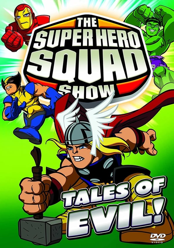 The Super Hero Squad Show: Tales of Evil! [DVD] Brand New