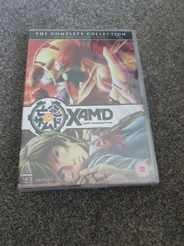 Xam'd: Lost Memories - Complete Collection DVD (2012) Masayi Miyaji - Brand New