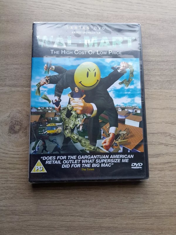 WalMart: The High Cost of Low Price DVD WalMart: The High Cost of Low Price DVD